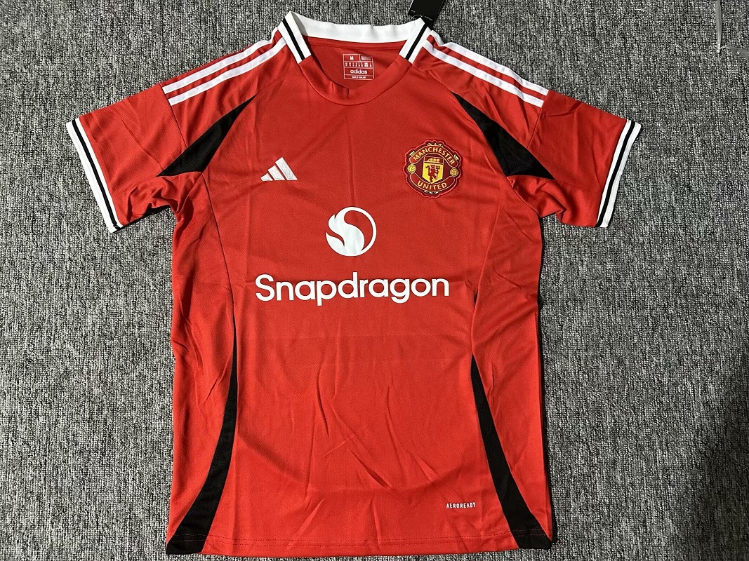 AAA Quality Manchester Utd 24/25 Home Leaked Jersey